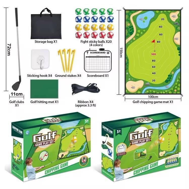 GOLF GAME PLAY SET
