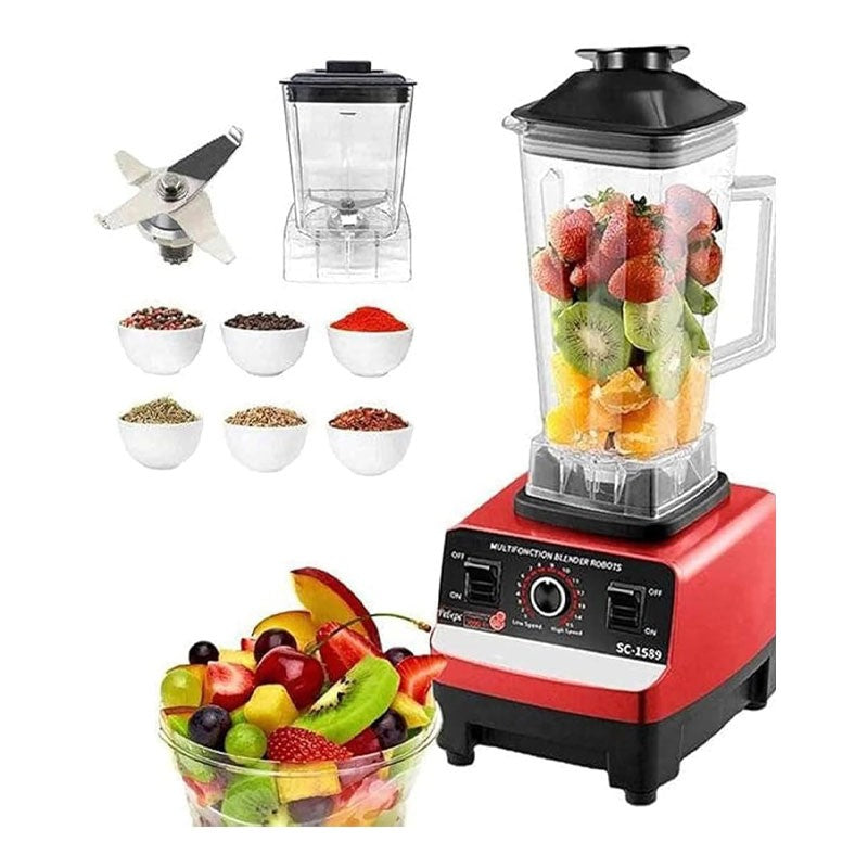HEAVY DUTY JUICER BLENDER