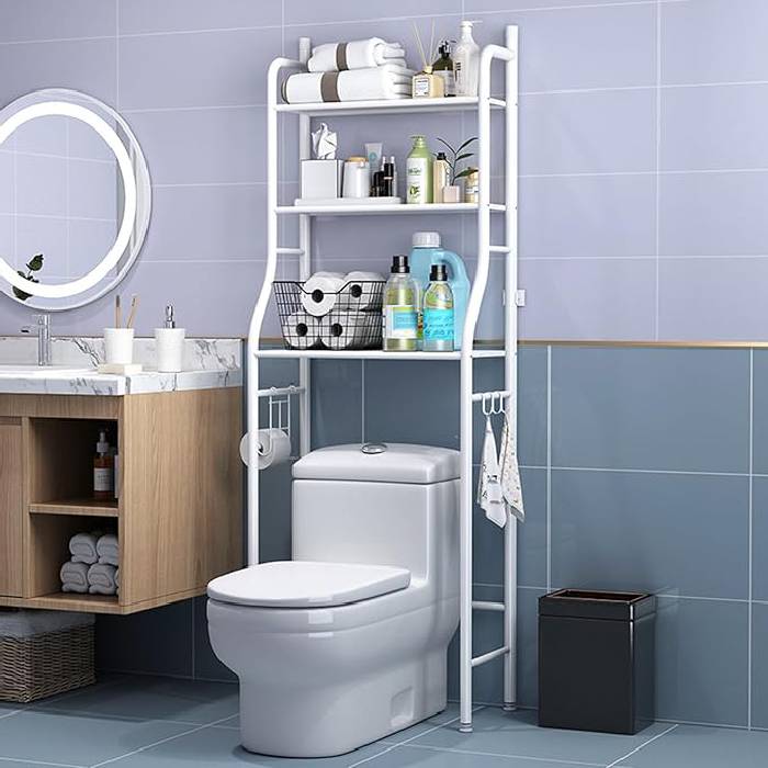TOILET STORAGE RACK